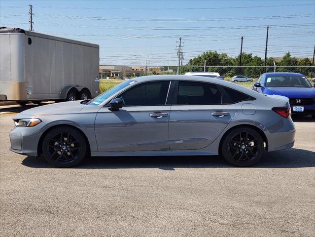 new 2025 Honda Civic car, priced at $27,800