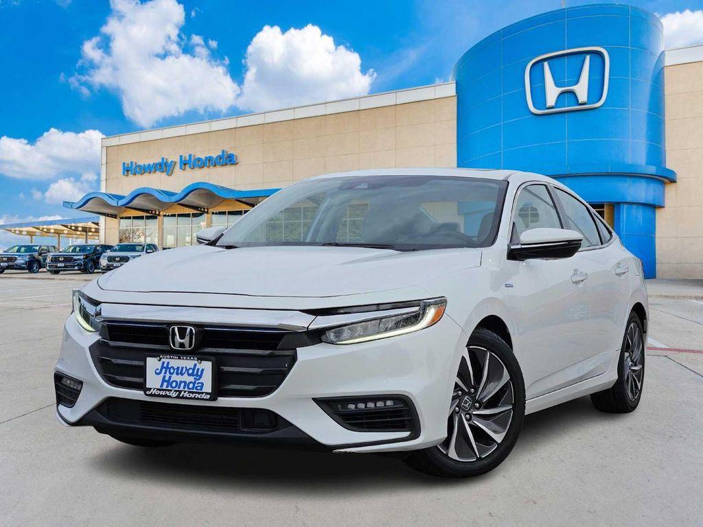 used 2022 Honda Insight car, priced at $23,846