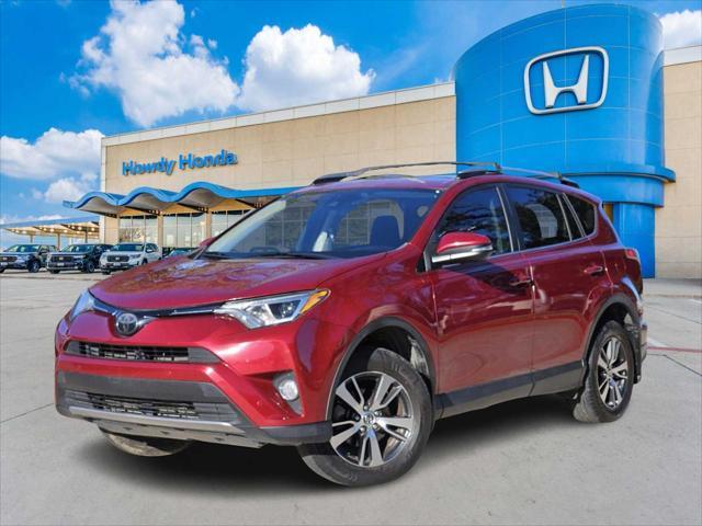 used 2018 Toyota RAV4 car, priced at $18,042