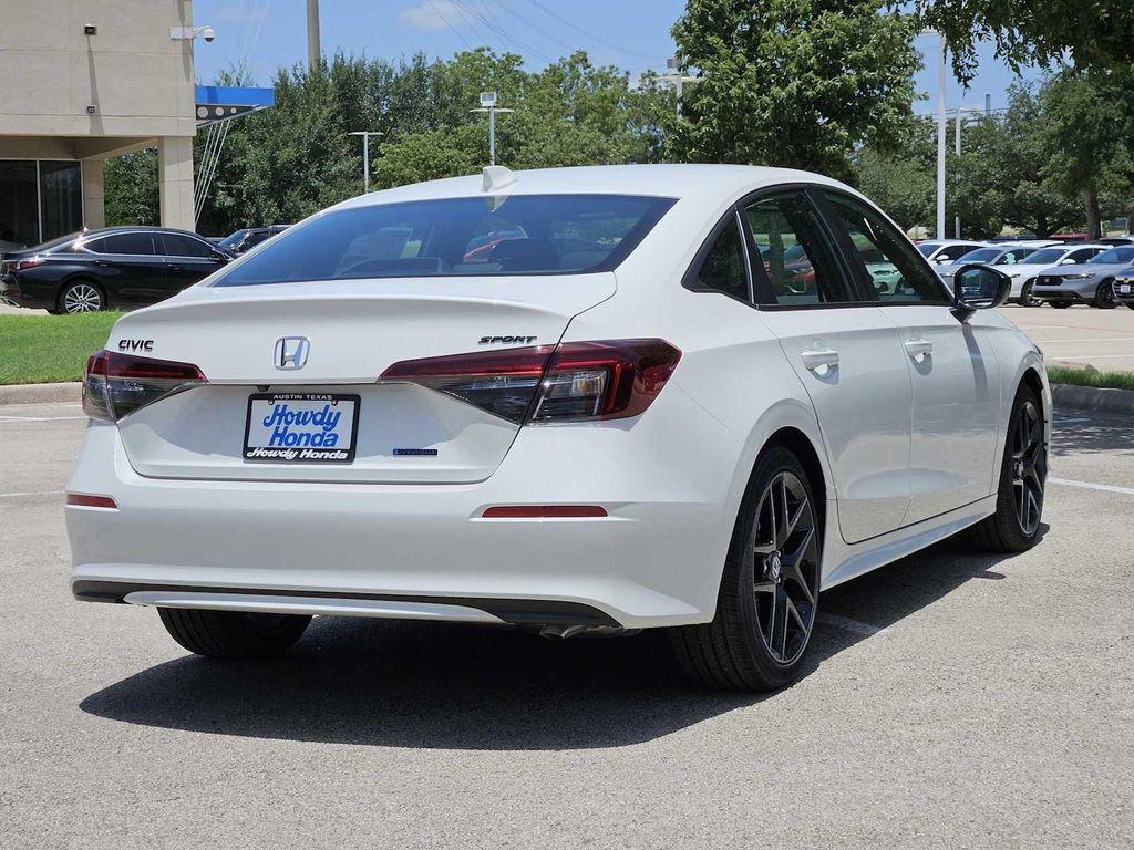 new 2026 Honda Civic Hybrid car, priced at $30,945