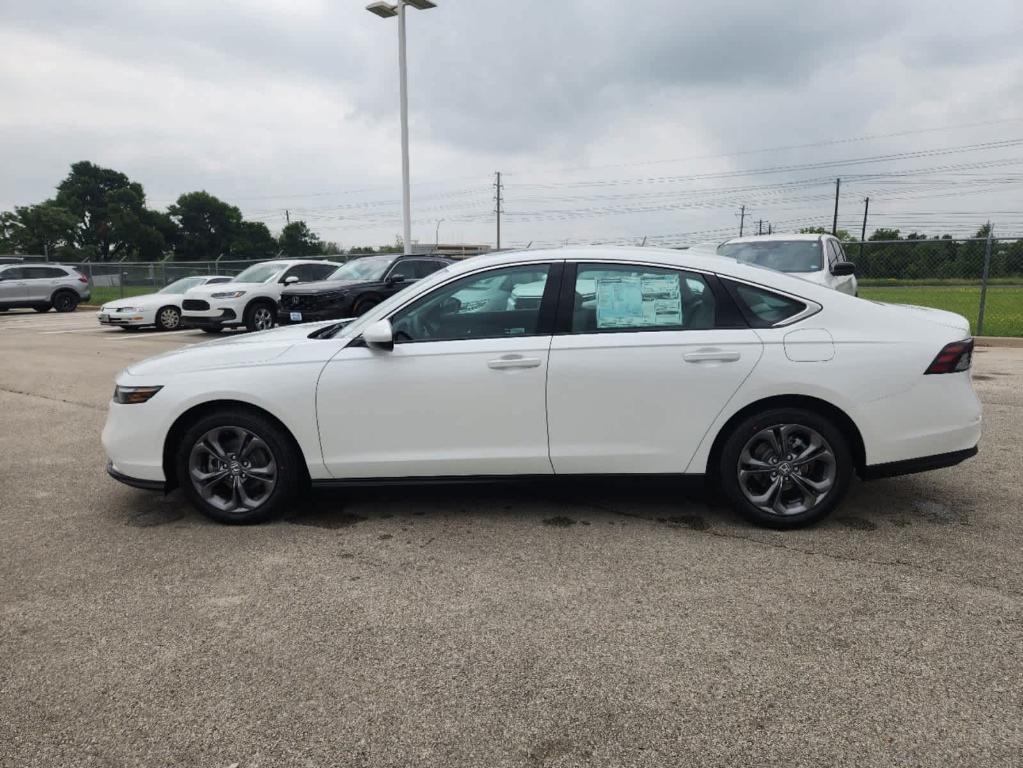 used 2024 Honda Accord car, priced at $31,460