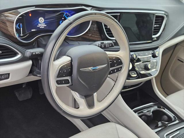 used 2021 Chrysler Pacifica Hybrid car, priced at $22,999