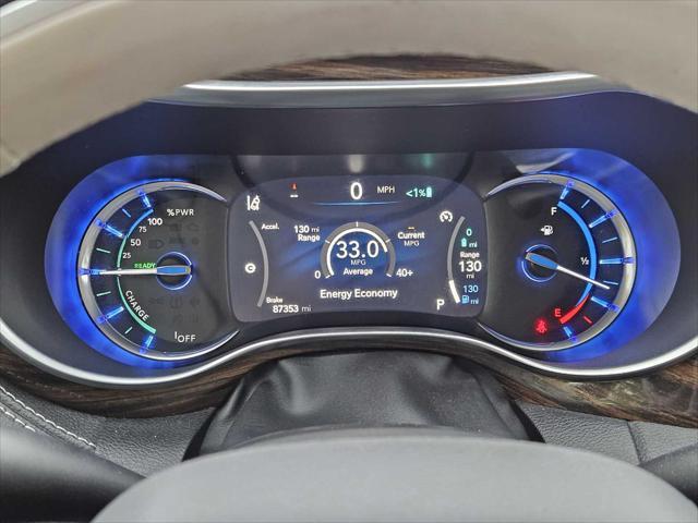 used 2021 Chrysler Pacifica Hybrid car, priced at $22,999