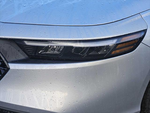 new 2025 Honda Accord car, priced at $31,710