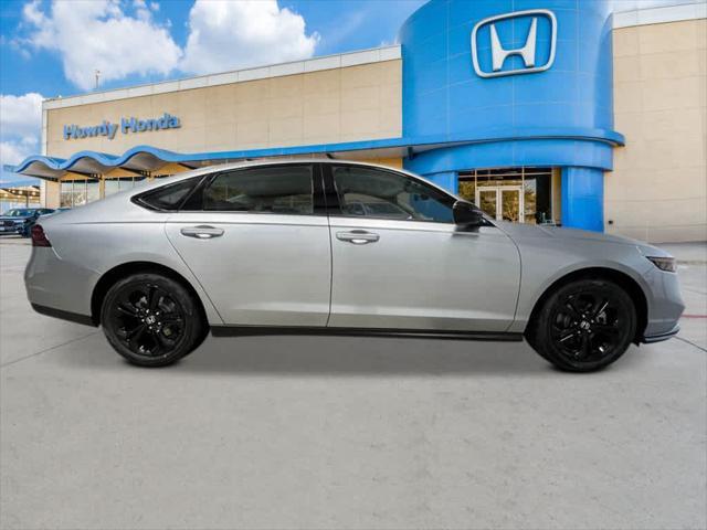 new 2025 Honda Accord car, priced at $31,710