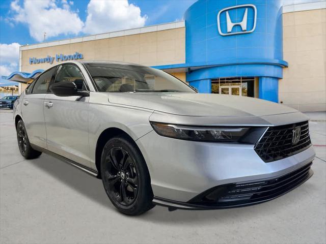 new 2025 Honda Accord car, priced at $31,710