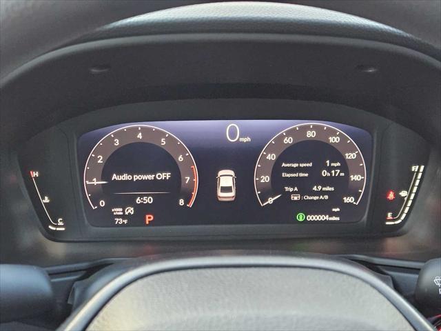 new 2025 Honda Accord car, priced at $31,710