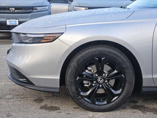 new 2025 Honda Accord car, priced at $31,710