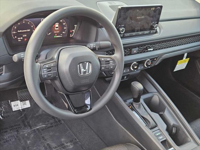 new 2025 Honda Accord car, priced at $31,710