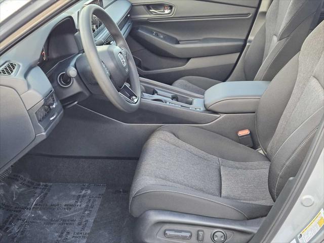 new 2025 Honda Accord car, priced at $31,710