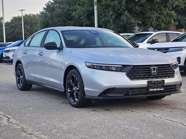 new 2025 Honda Accord car, priced at $31,710