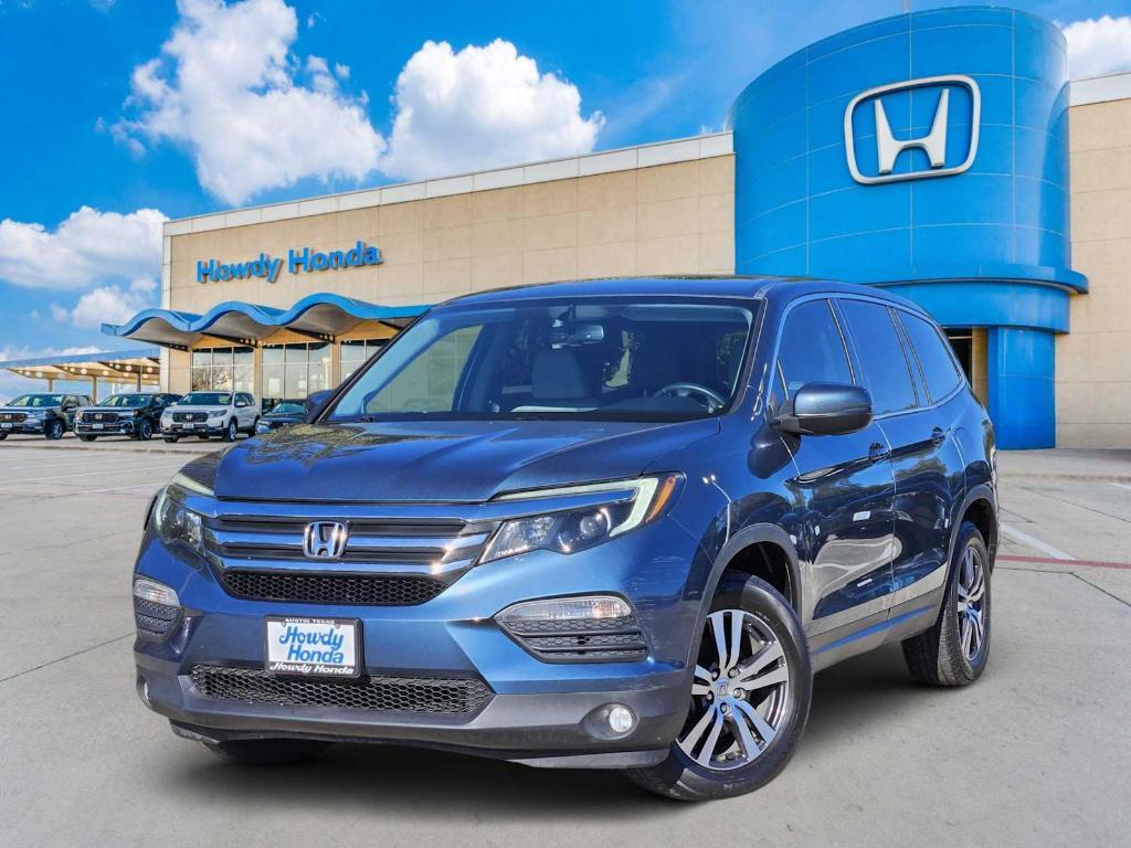 used 2018 Honda Pilot car, priced at $19,228