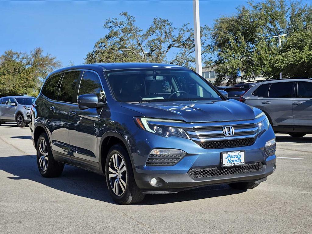 used 2018 Honda Pilot car, priced at $18,346