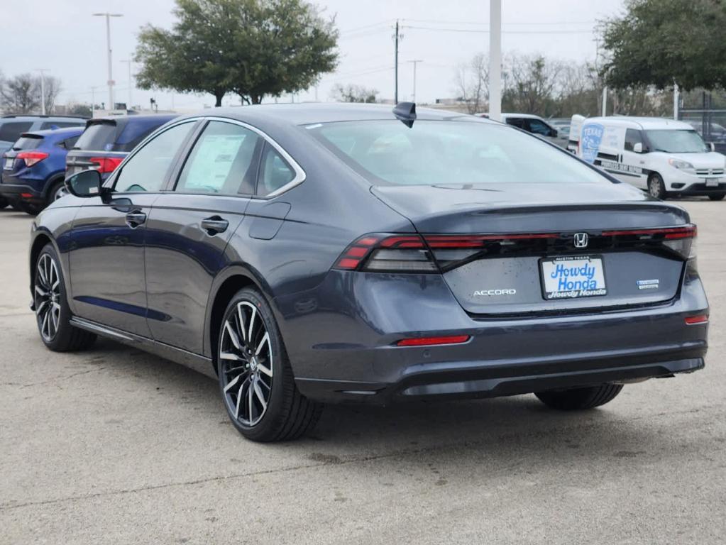 new 2025 Honda Accord Hybrid car, priced at $40,450