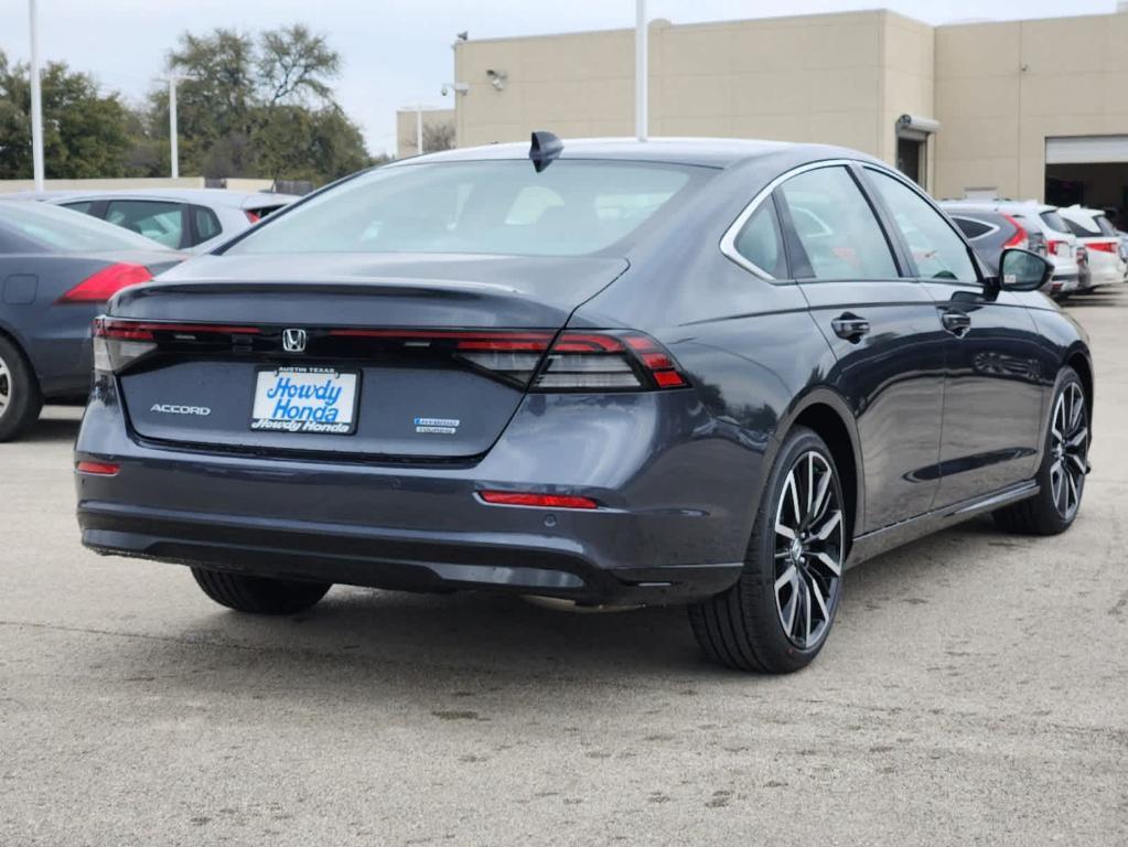 new 2025 Honda Accord Hybrid car, priced at $40,450