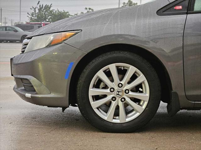 used 2012 Honda Civic car, priced at $8,999