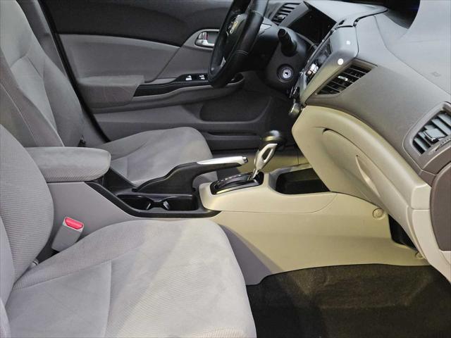 used 2012 Honda Civic car, priced at $8,999