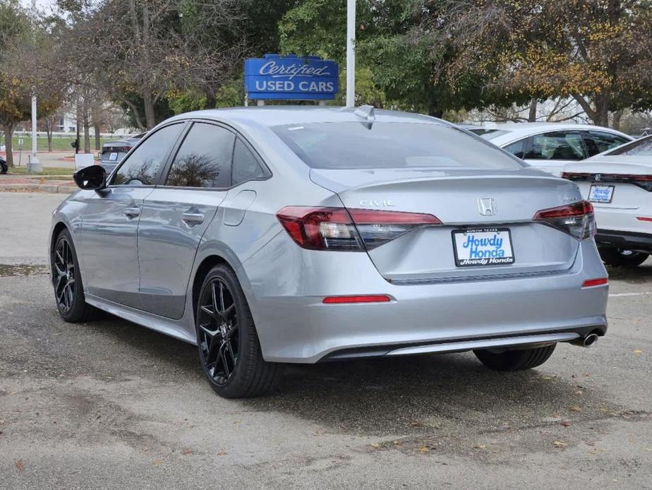 new 2025 Honda Civic car, priced at $27,345