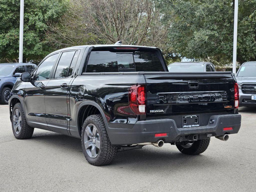 new 2025 Honda Ridgeline car, priced at $48,275