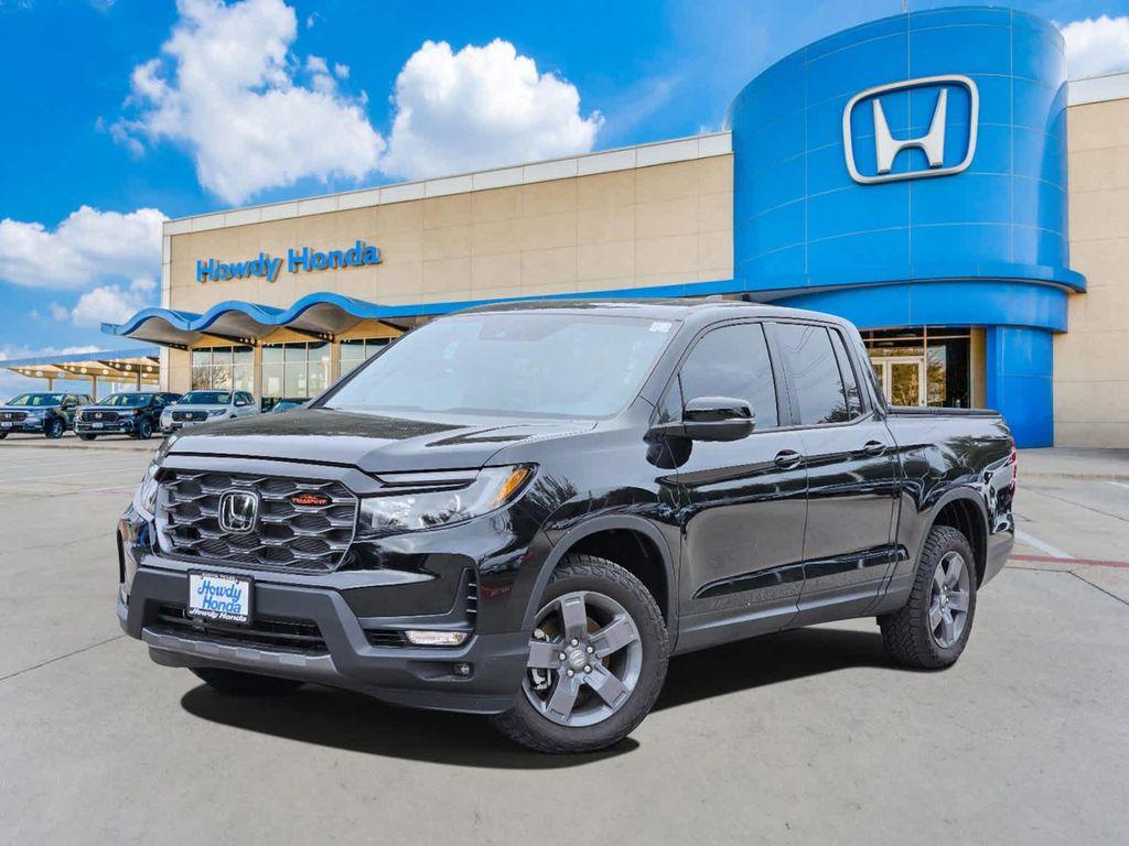 new 2025 Honda Ridgeline car, priced at $48,275