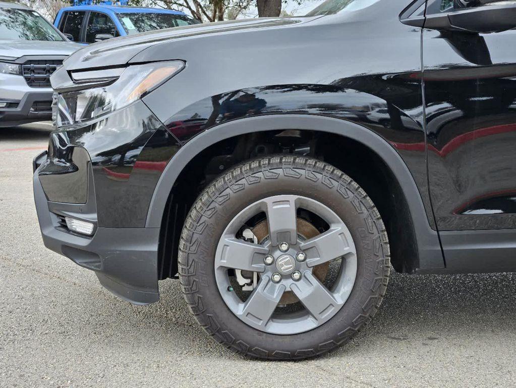 new 2025 Honda Ridgeline car, priced at $48,275