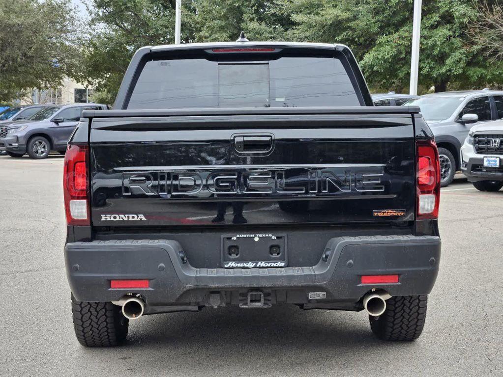 new 2025 Honda Ridgeline car, priced at $48,275