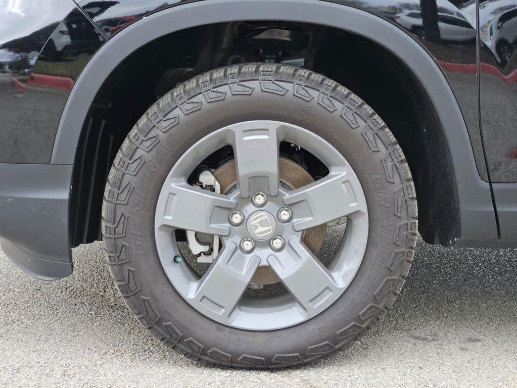 new 2025 Honda Ridgeline car, priced at $48,275