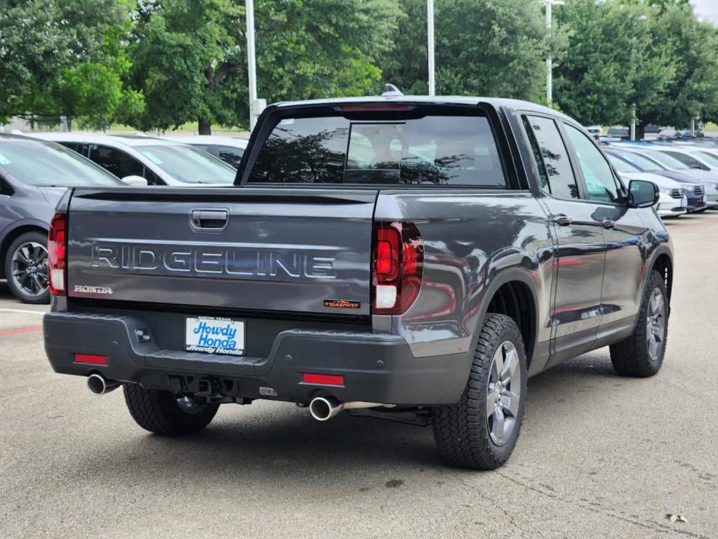 new 2025 Honda Ridgeline car, priced at $46,775