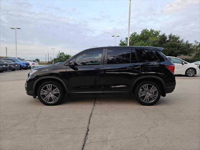 used 2021 Honda Passport car, priced at $27,950