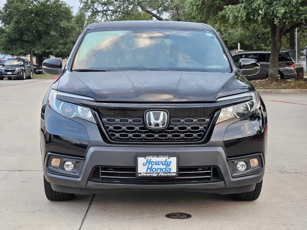 used 2021 Honda Passport car, priced at $27,950