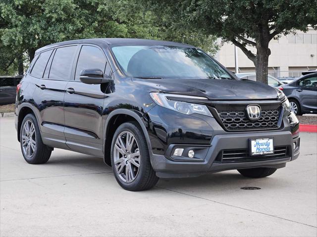 used 2021 Honda Passport car, priced at $27,950