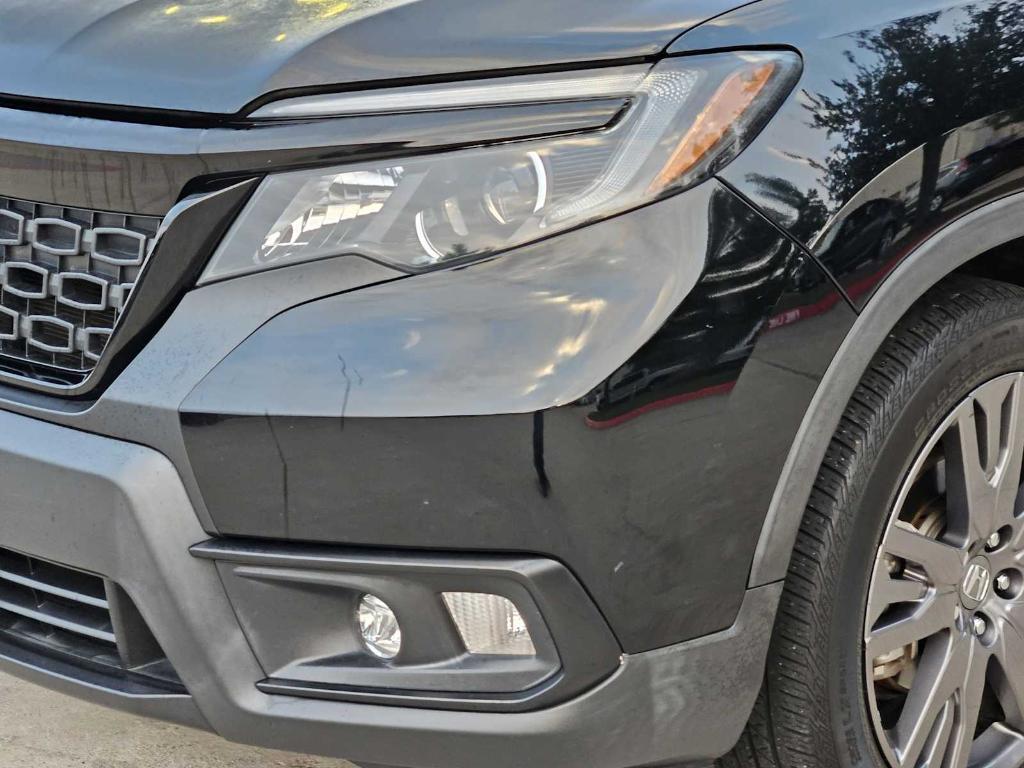 used 2021 Honda Passport car, priced at $27,950