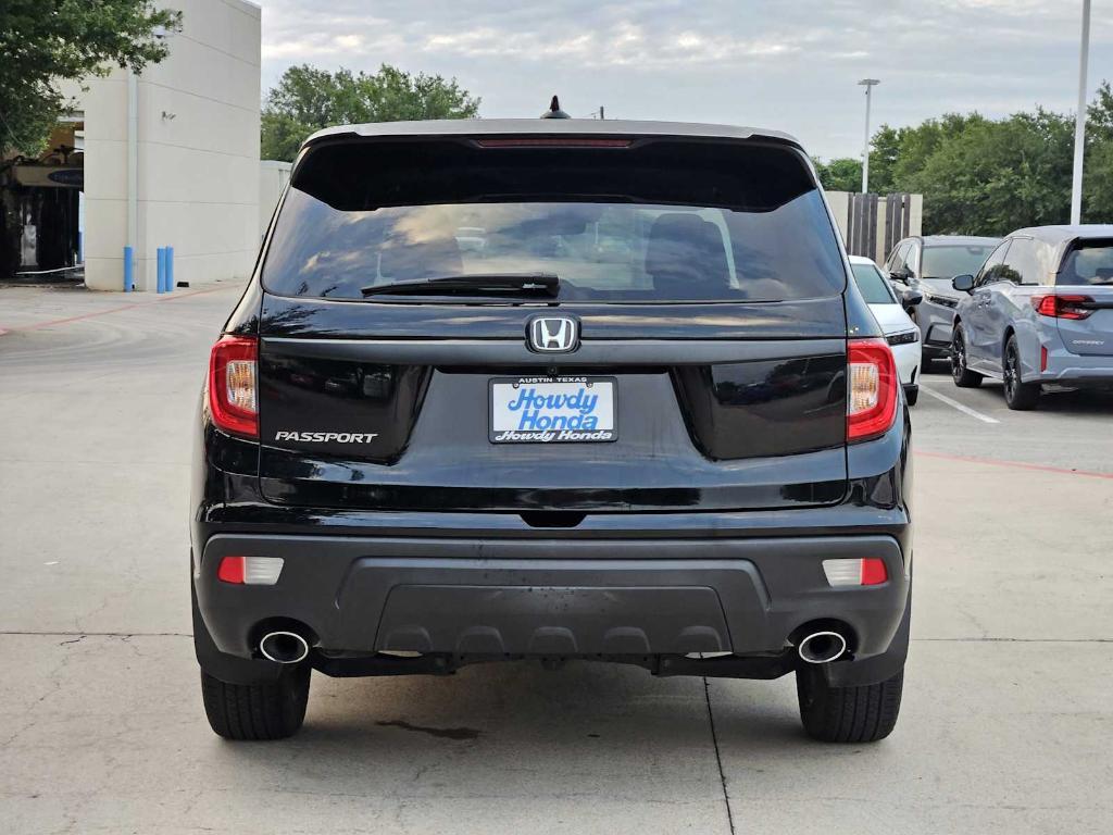 used 2021 Honda Passport car, priced at $27,950