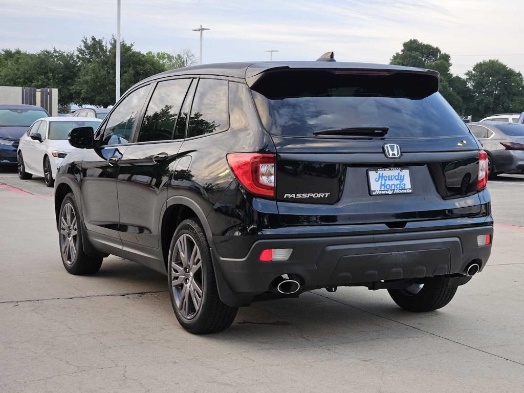 used 2021 Honda Passport car, priced at $27,950