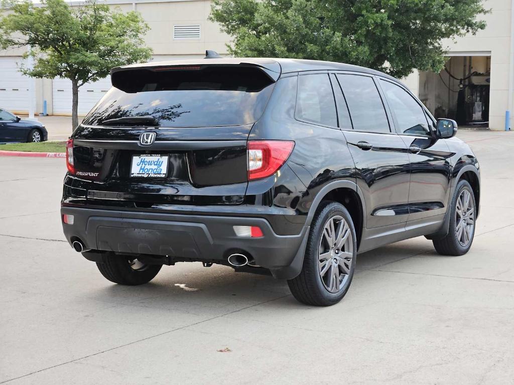used 2021 Honda Passport car, priced at $27,950