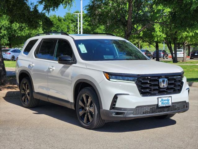 new 2025 Honda Pilot car, priced at $56,430