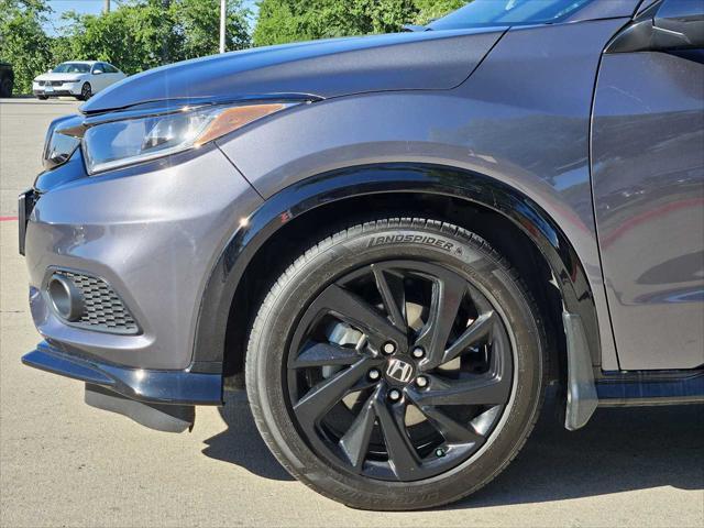 used 2022 Honda HR-V car, priced at $19,999