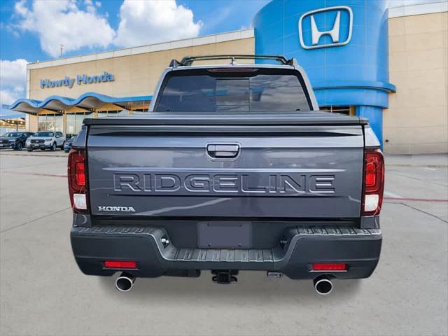 new 2025 Honda Ridgeline car, priced at $46,875