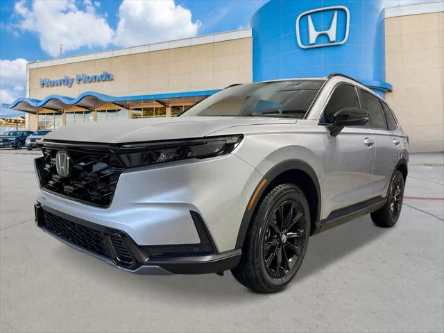 new 2025 Honda CR-V Hybrid car, priced at $40,200