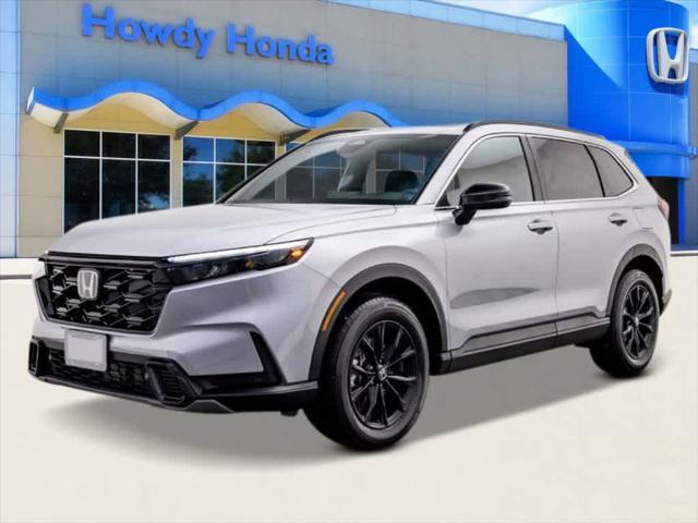 new 2025 Honda CR-V Hybrid car, priced at $40,200