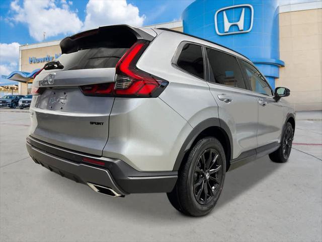 new 2025 Honda CR-V Hybrid car, priced at $40,200