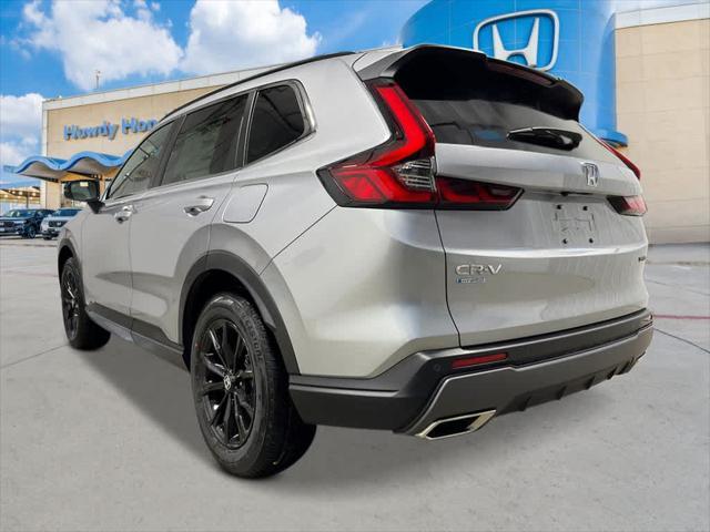 new 2025 Honda CR-V Hybrid car, priced at $40,200