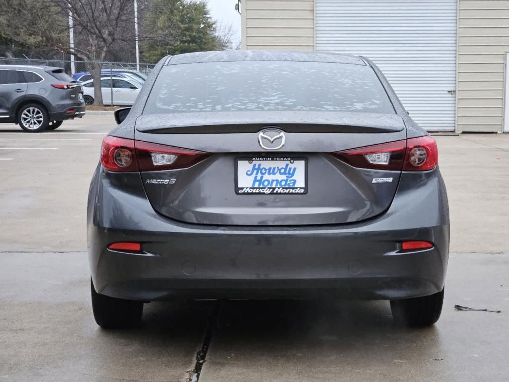 used 2018 Mazda Mazda3 car, priced at $12,897