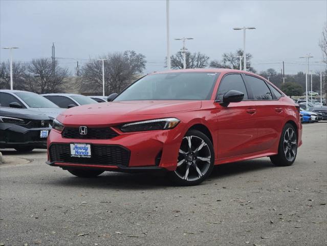 new 2025 Honda Civic Hybrid car, priced at $32,845