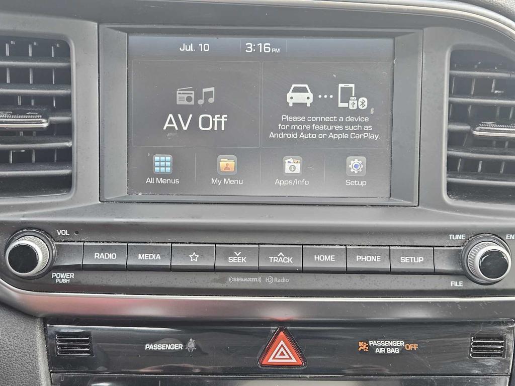 used 2020 Hyundai Elantra car, priced at $15,634