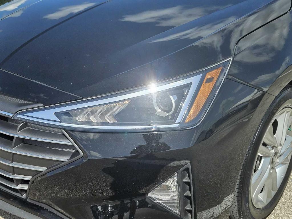 used 2020 Hyundai Elantra car, priced at $15,634