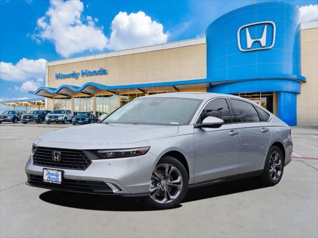 new 2025 Honda Accord Hybrid car, priced at $36,035