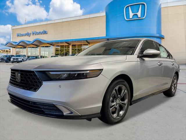 new 2025 Honda Accord Hybrid car, priced at $36,035