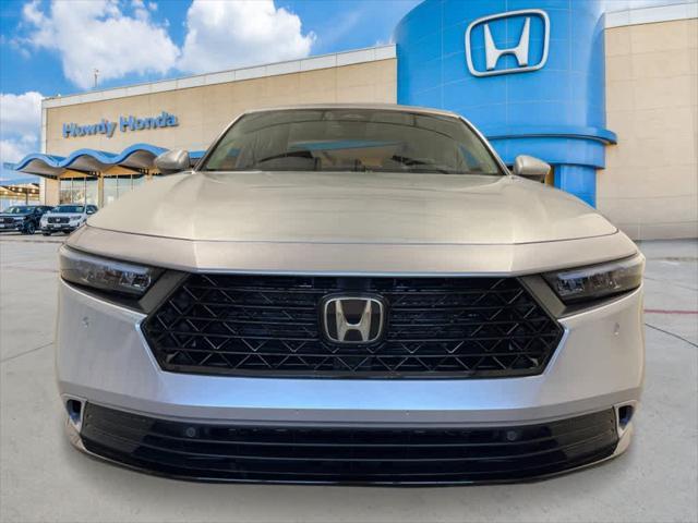 new 2025 Honda Accord Hybrid car, priced at $36,035