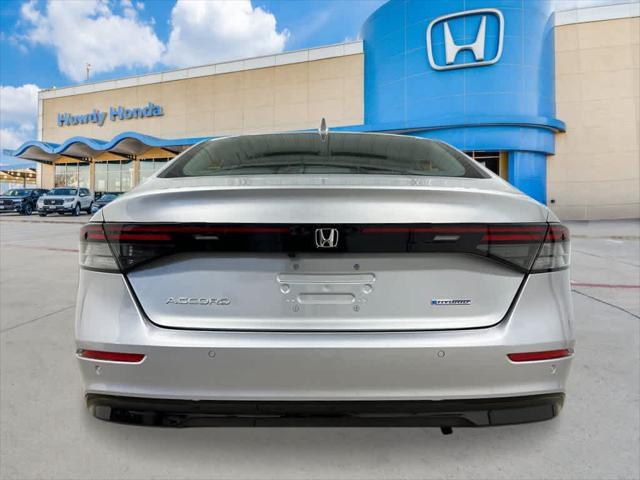 new 2025 Honda Accord Hybrid car, priced at $36,035